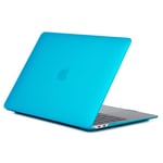 MacBook Pro 16 (2021) - Hard cover front + bagside - Aqua blå