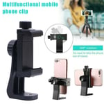 360 Rotation Tripod Mount Holder Cell Phone Stand Bracket Clip
