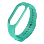 Strap for Xiaomi Mi Smart Band 5, Adjustable Colourful Replacement Watch Bracelet, Soft Breathable TPU Watch Band Waterproof Sport Strap Accessory for Mi Smart Band 5 - Aqua