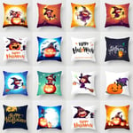 Home Decors Sofa Cushion Cover Halloween Ornaments Pillow Covers 18