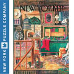 CHRISTMAS ATTIC The New Yorker 21 Dec 1987 1000pc Jigsaw Puzzle NPZNY1713