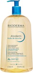 Bioderma Atoderm Shower Oil Cleansing Nourish Soothe  Restore Sensitive Skin 1L