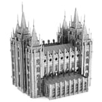 Metal Earth Premium Salt Lake City Temple 3D Laser Cut Model + Tweezer 13276