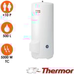 Chauffe eau blindé - 500l - stable - 5000w triphasé - thermor