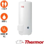 Chauffe eau blindé - 500l - stable - 5000w triphasé - thermor