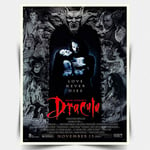 METAL SIGN PLAQUE Bram Stoker's Dracula 1992 Film Movie poster print man cave