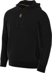 NIKE DA5711-010 M NKCT DF FLC HERITAGE HOODIE Sweatshirt Men's Black XS