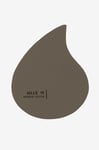 MiLLE W NORDISK DESIGN - Glasunderlägg Drop 4-pack - Grå
