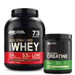 Whey Gold Standard 2,2kg + Creatine 300g