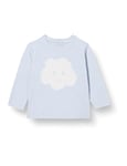 United Colors of Benetton Baby Boys' Jersey G/C M/L 16AKB100A Long Sleeve Crew-Neck Sweater, Light Blue 921, 68