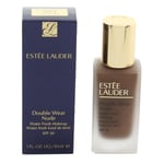 Estee Lauder Double Wear Foundation 7N1 Deep Amber Nude Water Fresh