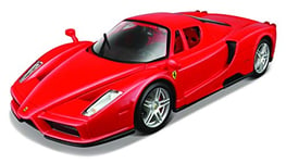 Maisto - 2043109 - Maquette De Voiture - Kit De Construction - Ferrari Enzo - Rouge - Echelle 1/24