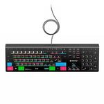 Editors Keys DaVinci Resolve 16 Backlit Keyboard - Windows - UK