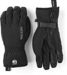 Hestra HESTRA Army Leather Soft Shell Short 5-Finger Black 6