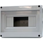 Grupppanel 8 modul IP40