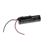 vhbw Batterie compatible avec Sony WF-1000XM3 Charging Case boîtier de charge (800mAh, 3,7V, Li-ion)