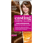 Coloration Cheveux 603 Caramel Tendre Casting Creme Gloss - La Boîte