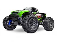Traxxas Stampede 4WD Brushless BL-2S Rtr 1:10 Monster Truck Green No Battery/