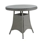 Hornbrook bord grå Ø80 cm
