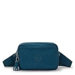 Kipling Unisex's ABANU Multi Luggage-Messenger Bag, Cosmic Emerald, One Size