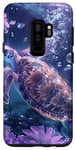 Coque pour Galaxy S9+ Tortue de mer Tortue de mer Vie marine Animal aquatique