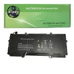 amsahr SD03XL-05 Ersatz Batterie für HP SD03XL/ Chromebook 13 G1 Core m5/ 847462-1C1/ HSTNN-IB7K, Umfassen Mini Optische Maus schwarz