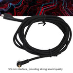 3.5mm Cable Headphone Cable Replacement For Arctis 3/5/7 Pro Gaming He WAI