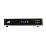 Passerelle multimédia Récepteurs Satellite GTMEDIA BOX TV X8 1080p HD 2.4G Wifi Support DVB-S/S2/S2X GT share&DLNA