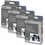 Fujifilm Instax WIDE Monochrome Film Bundle Pack (40 Shots)