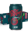 12 st Dr. Pepper Cherry 355 ml (USA Import)