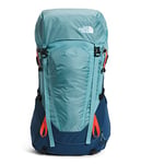 THE NORTH FACE Terra Backpack Reef Waters/Shady Blue/Retro Orange XS-S