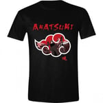 PCMerch Naruto - Akatsuki T-Shirt (XXL)
