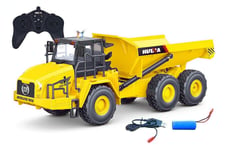 Huina 1553 RC Dump Truck Remote Controlled Construction Vehicle Dumper  1/16