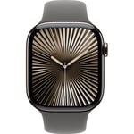 Apple Apple Watch Series 10 Gps + Cellular 42mm Sport Band