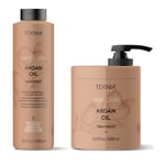 Lakmé - Teknia Argan Shampoo 1000 ml + Treatment