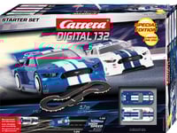 Carrera Toys 20030033 Digital 132 Start-Set, Sportbil, 1:32, 8 År