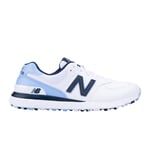 NB 574 Greens v2 Dam: White/Sky Blue 37 (US 6,5)