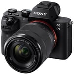 Sony A7 Alpha 7 Mark 2 Systemkamera + 28-70 mm objektiv - fyndvara