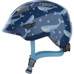 Abus Smiley 3.0, Cykelhjälm, Junior, Blue Whale