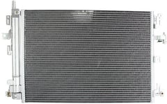 Kondensator Klokkerholm - Opel - Astra, Insignia, Zafira, Cascada. Chevrolet - Cruze, Orlando
