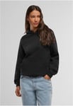 Urban Classics Ladies Loose Brushed Fleece Hoody (M,olive)