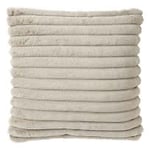Skinnwille Stripy kudde taupe 45x45 cm