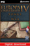 Europa Universalis IV: Songs of War - PC Windows,Mac OSX,Linux
