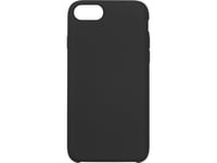 Estuff Infinite Vienna - Bakstycke Till Mobiltelefon - Magsafe-Kompatibilitet - Termoplastisk Polyuretan (Tpu) - Svart - För Apple Iphone Se (2:A Generationen), Se (3:E Generationen)