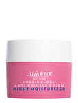Nordic Bloom Anti-Wrinkle & Firm Night Moisturizer *Villkorat Erbjudande Beauty WOMEN Skin Care Face Cream Nude LUMENE