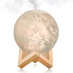Luftfuktare Aromaterapi Diffuser, LED-skrivbordslampa med Cool