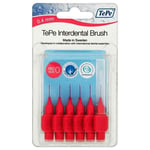 TePe Interdental Brush Pink 0.4mm - 6 Interdental Brush