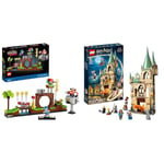 LEGO Ideas Sonic the Hedgehog – Green Hill Zone 21331 Building Kit; Nostalgia Gift for Yourself & 76413 Harry Potter Hogwarts: Room of Requirement, Deathly Hallows Modular Building Set