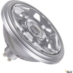 QPAR111 GU10, LED-ljuskälla silver 12,5W 3000K CRI90 10°