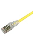 Netconnect Patchkabel cat.6a s/ftp gul 1,5m